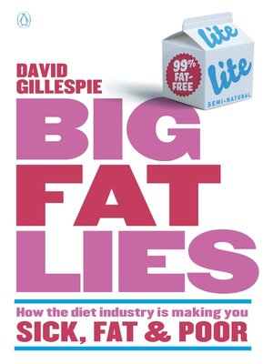 cover image of Big Fat Lies